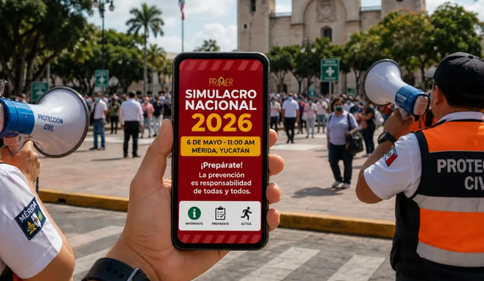 Campeche refuerza la protección civil con un simulacro