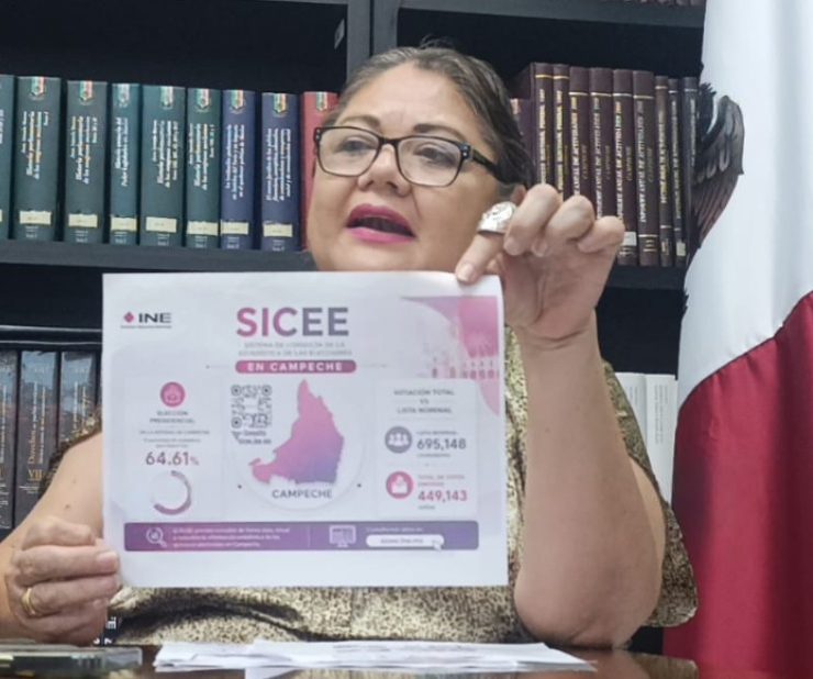 Presentarán SICEE en el estado de Campeche