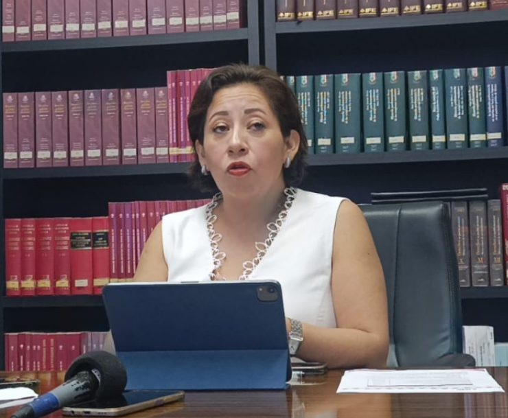 INE impulsa la participación de mujeres en la política