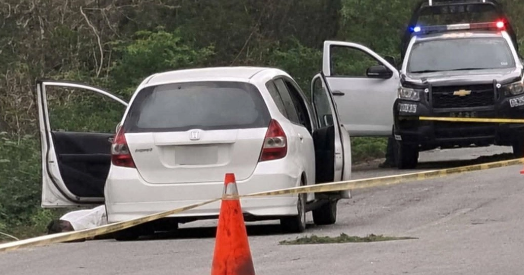 Autoridades acordonaron la zona