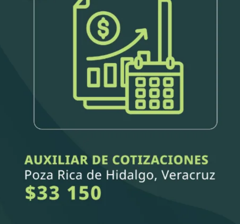 SNE publica empleos en Veracruz y Campeche con altos salarios