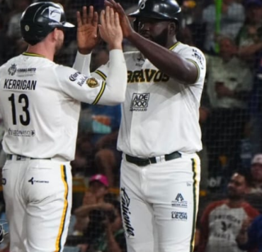 Bravos de León vence a Piratas de Campeche 17-13