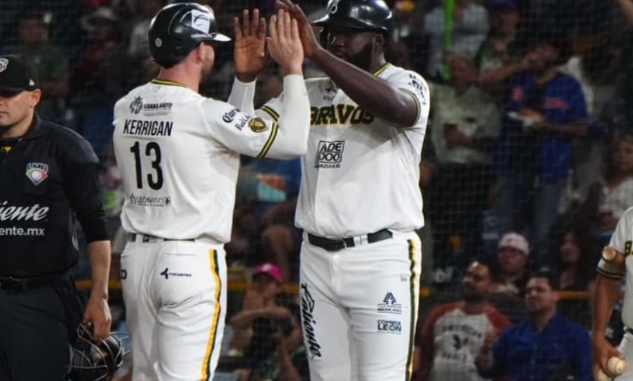 Bravos de León vence a Piratas de Campeche 17-13