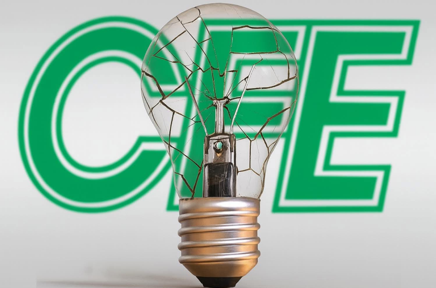 Reportes de fallas eléctricas en Mérida y Campeche