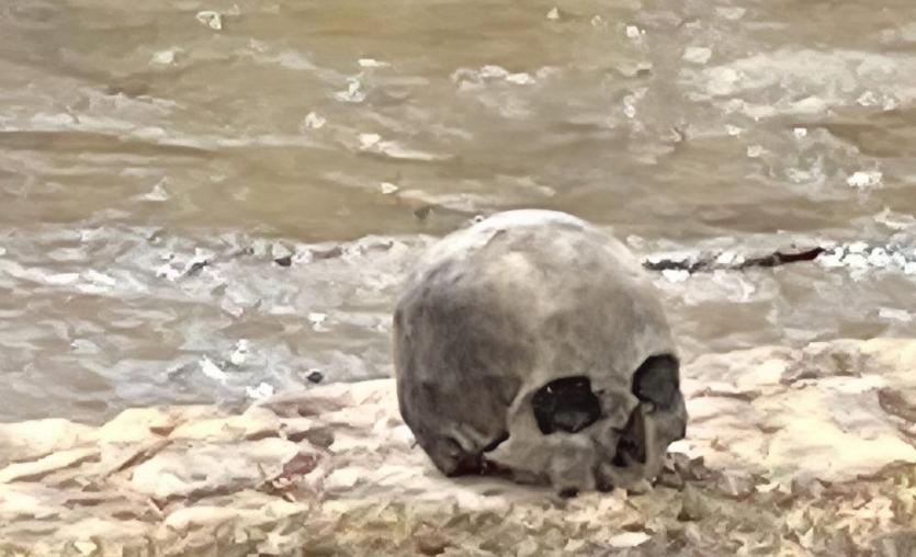 Encuentran restos humanos bajo puente en Campeche