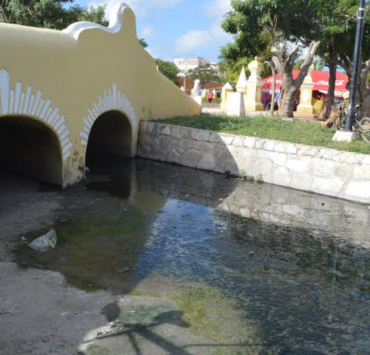 Encuentran restos humanos bajo puente de Campeche