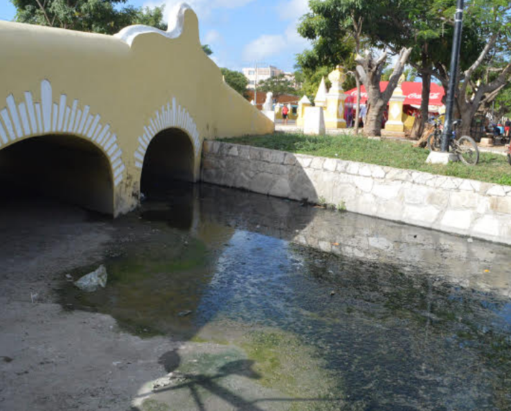 Encuentran restos humanos bajo puente de Campeche