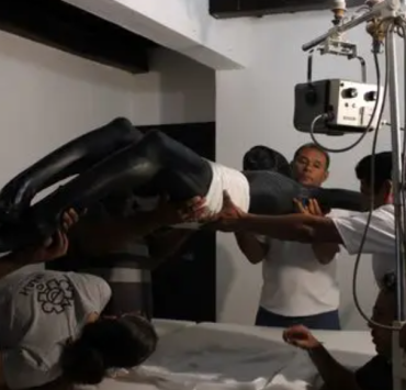 Cristo Negro de San Román sufre daños tras accidente en Campeche