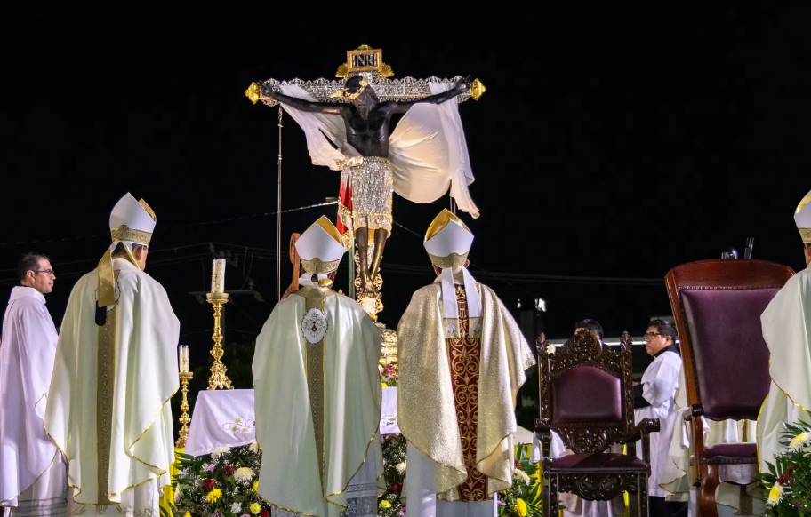 Importancia del Cristo Negro para Campeche