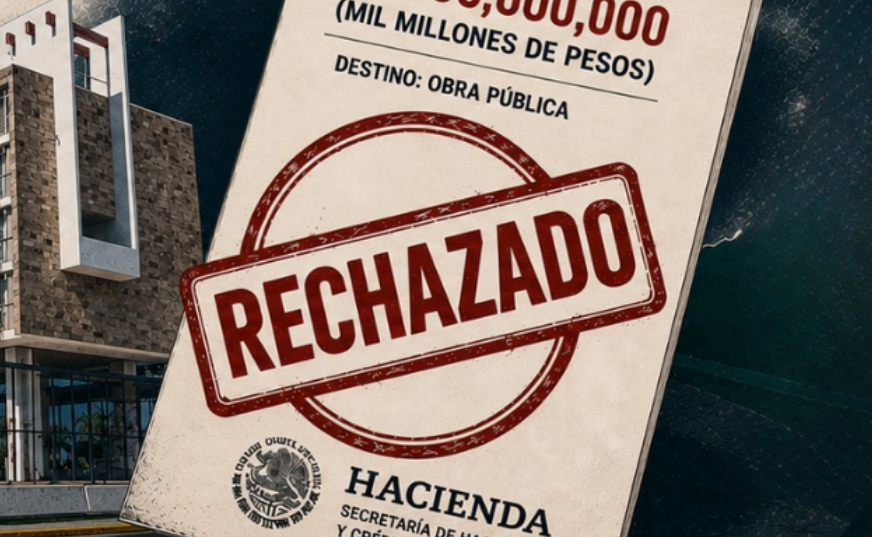 Hacienda frena enorme préstamo a Campeche