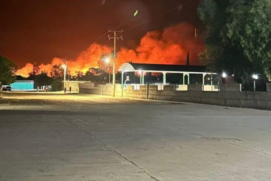 Bomberos evitaron una posible explosión
