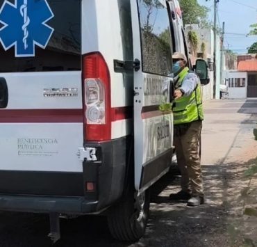 Tragedia familiar en el barrio de Santa Ana