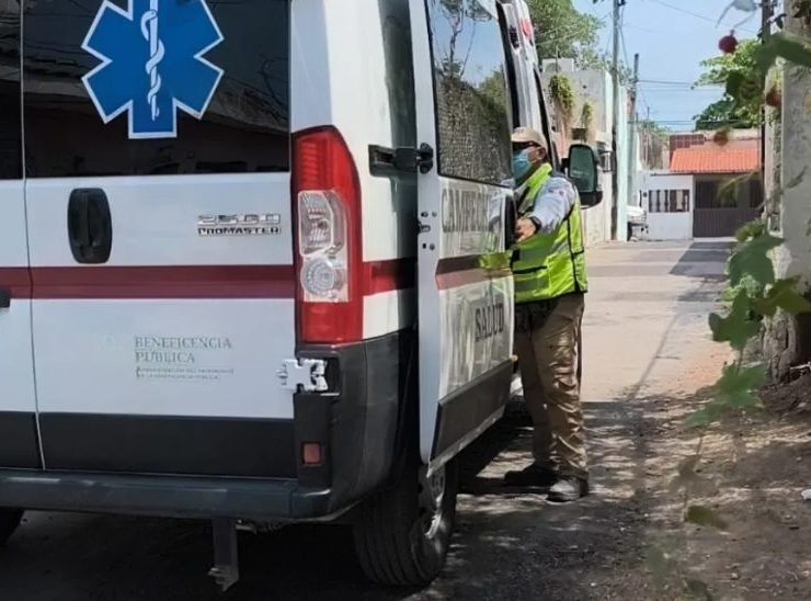 Tragedia familiar en el barrio de Santa Ana