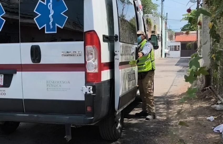Tragedia familiar en el barrio de Santa Ana