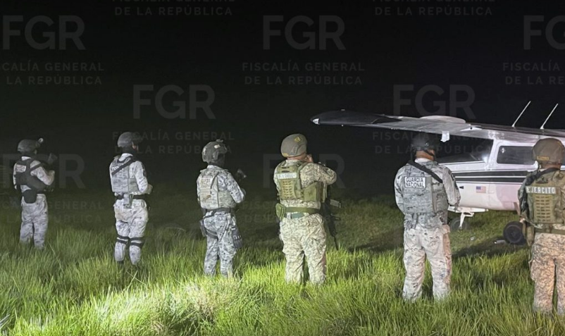 Detectan aeronave en espacio aéreo campechano