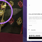 Critican a Sansores por su costoso collar mientras "no tiene para pagar la luz"