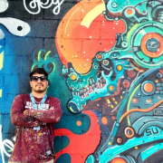 El arte urbano de recuperar espacios con bellas obras