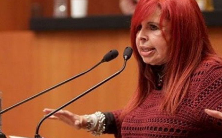Gobernadora arremete contra juez federal y responde a señalamientos