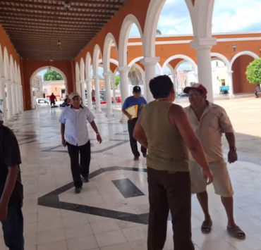 Ejidatarios de Hecelchakán negocian con Ayuntamiento