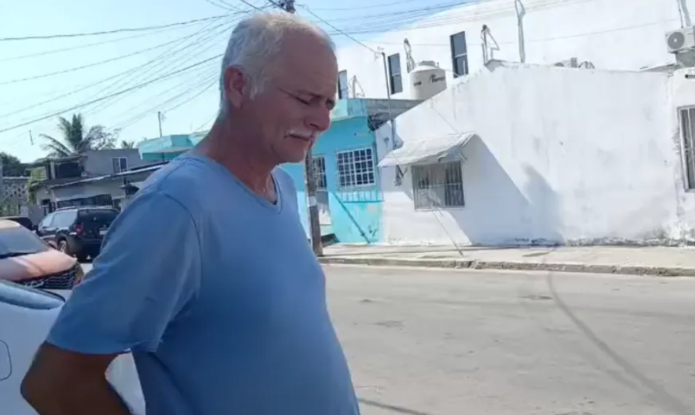 Vecinos alertan riesgo de electrocución durante lluvias