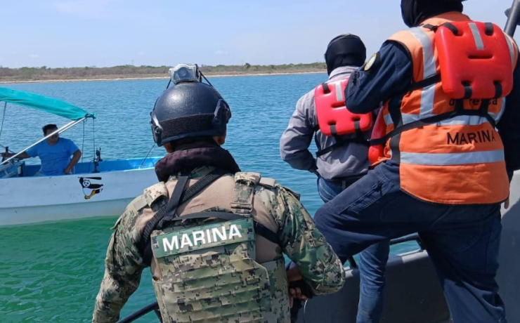 Retienen pesca ilegal en Champotón