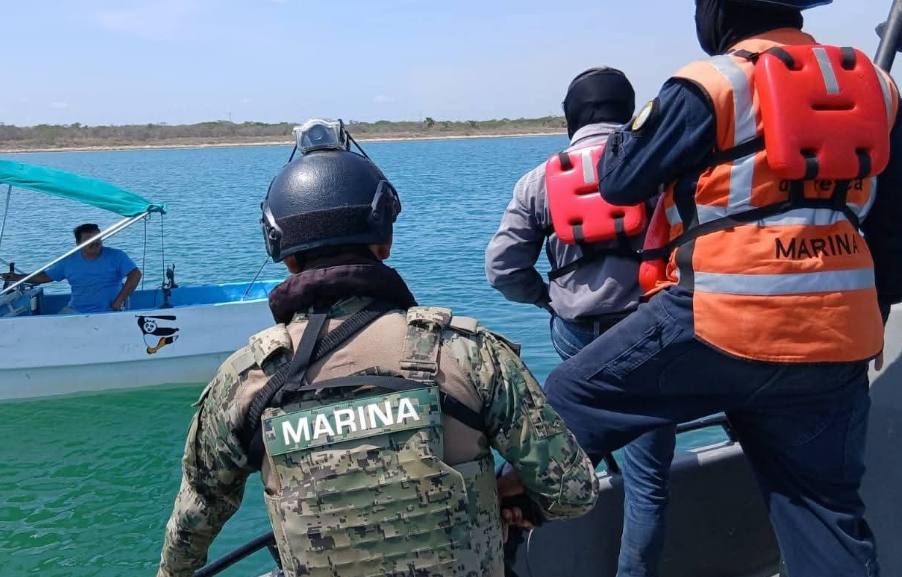Retienen pesca ilegal en Champotón