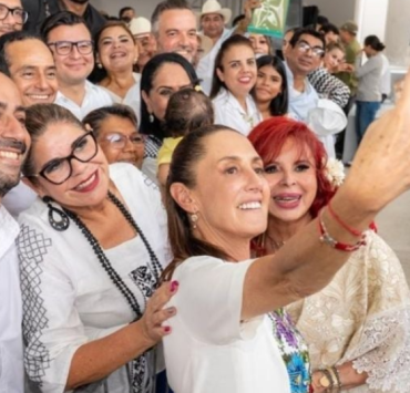 Sansores reprocha a Sheinbaum que Campeche no tiene dinero