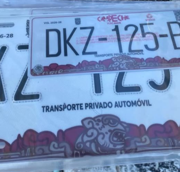 Recargos a más 118 mil automovilistas en Campeche