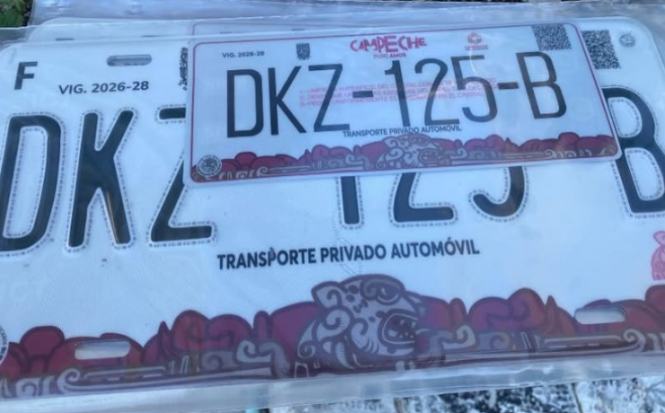 Recargos a más 118 mil automovilistas en Campeche