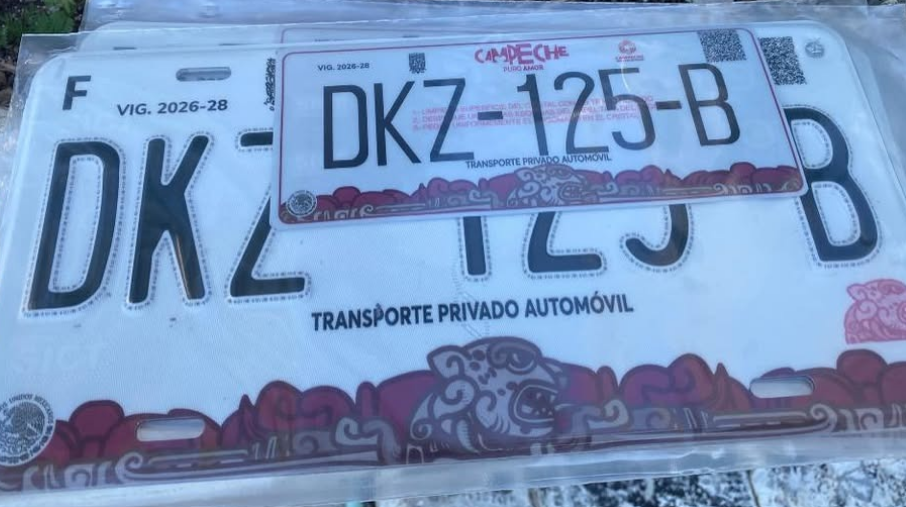 Recargos a más 118 mil automovilistas en Campeche