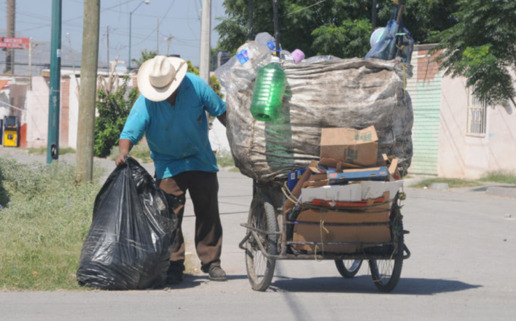 La pepena aumenta en Campeche, reciclar para vivir