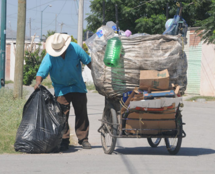 La pepena aumenta en Campeche, reciclar para vivir