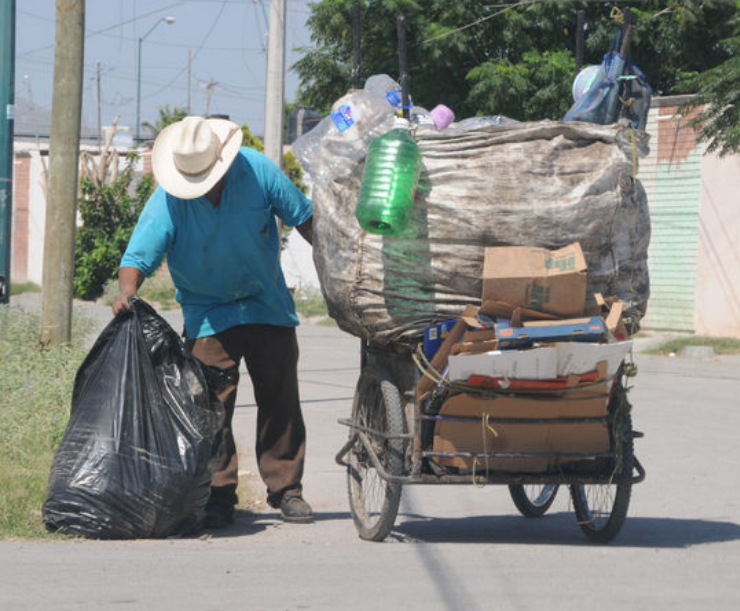 La pepena aumenta en Campeche, reciclar para vivir