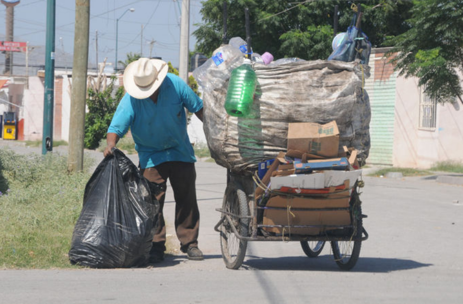 La pepena aumenta en Campeche, reciclar para vivir