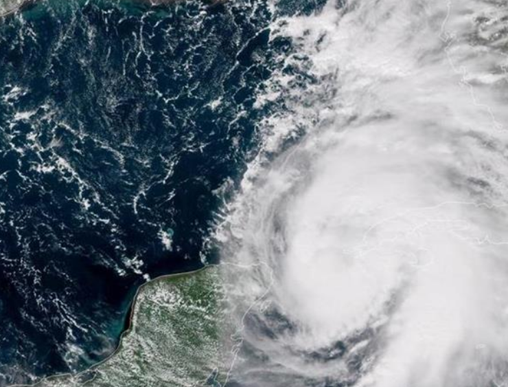 Inicia temporada de huracanes y Campeche se pone en alerta