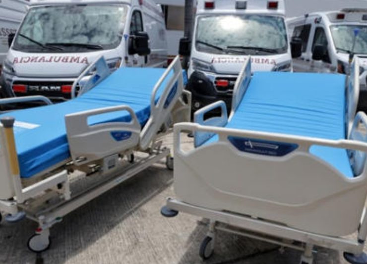 Supervisan entrega de camas hospitalarias del ISSSTE