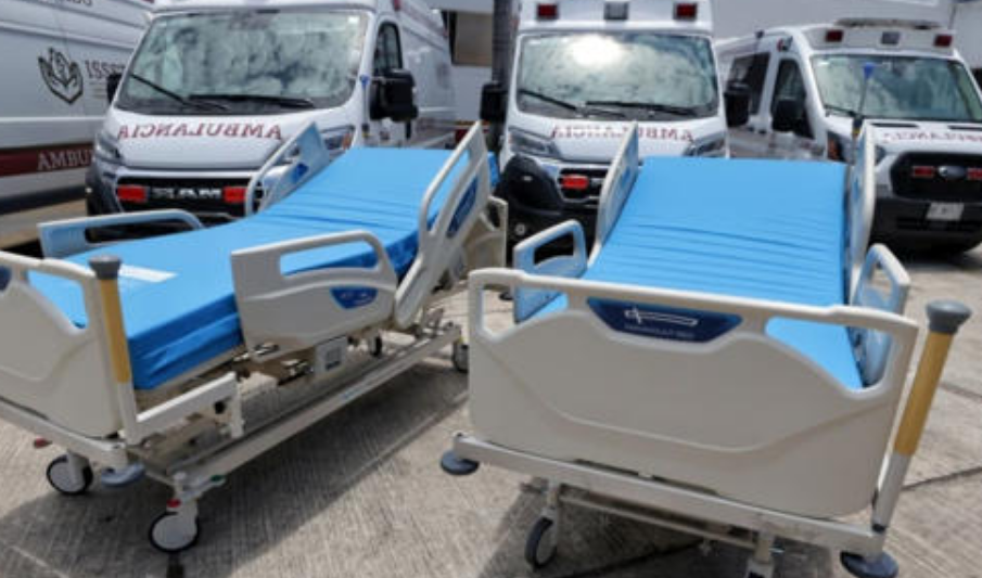 Supervisan entrega de camas hospitalarias del ISSSTE