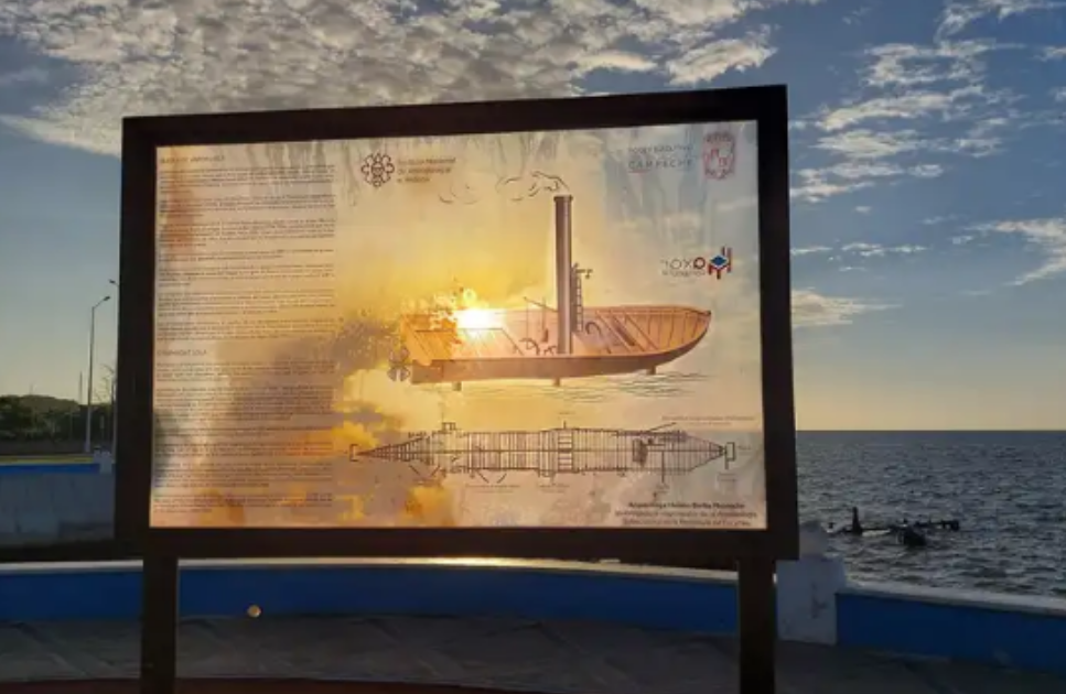 Hallazgo arqueológico que fortalece la historia de Campeche