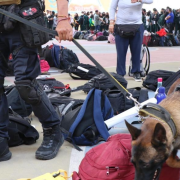 Se quiere reactivar los operativos "mochila" para aumentar la seguridad