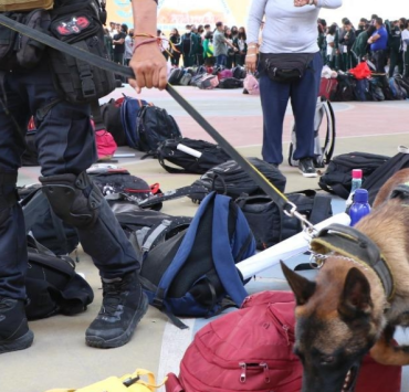 Se quiere reactivar los operativos "mochila" para aumentar la seguridad