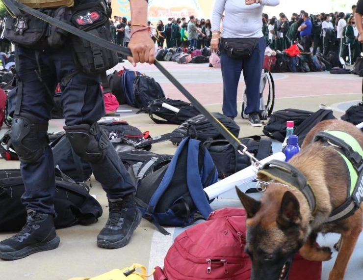 Se quiere reactivar los operativos "mochila" para aumentar la seguridad