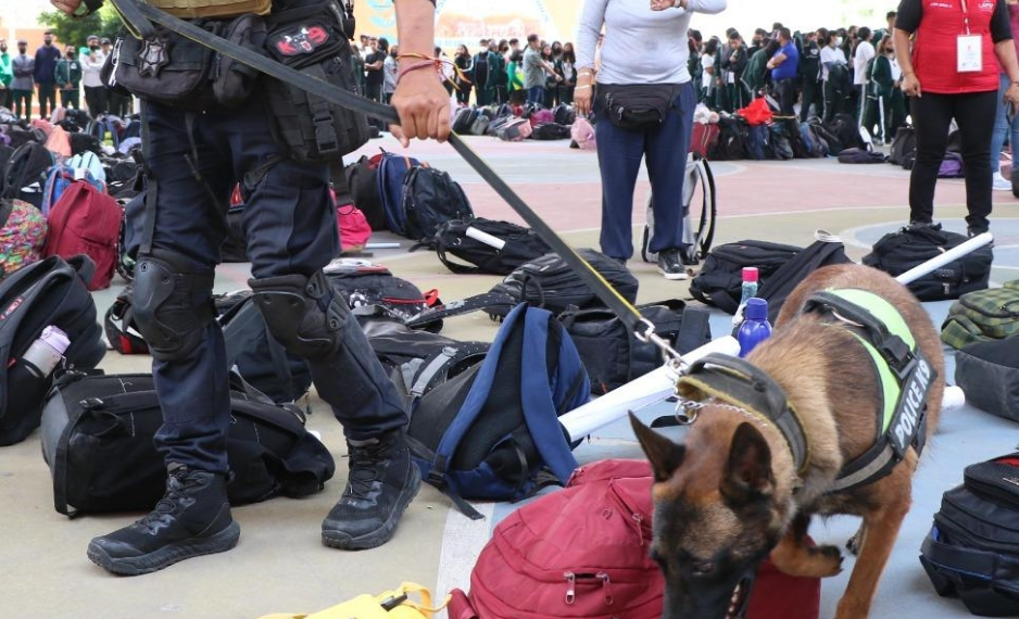 Se quiere reactivar los operativos "mochila" para aumentar la seguridad