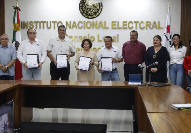 El INE otorga titularidades a miembros del SPEN