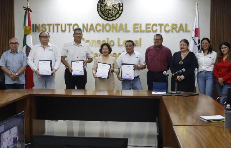 El INE otorga titularidades a miembros del SPEN