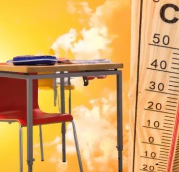 Cierre anticipado del ciclo escolar debido al intenso calor