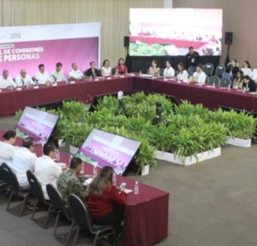 Campeche reúne comisiones de búsqueda, impacta fuerte