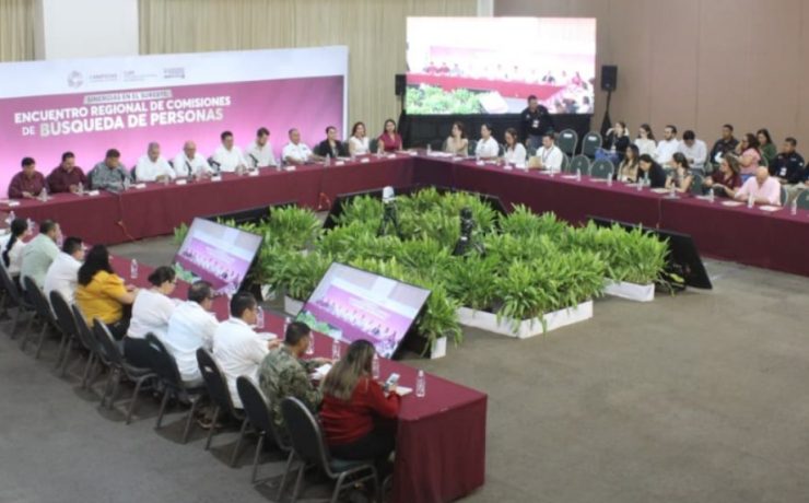 Campeche reúne comisiones de búsqueda, impacta fuerte