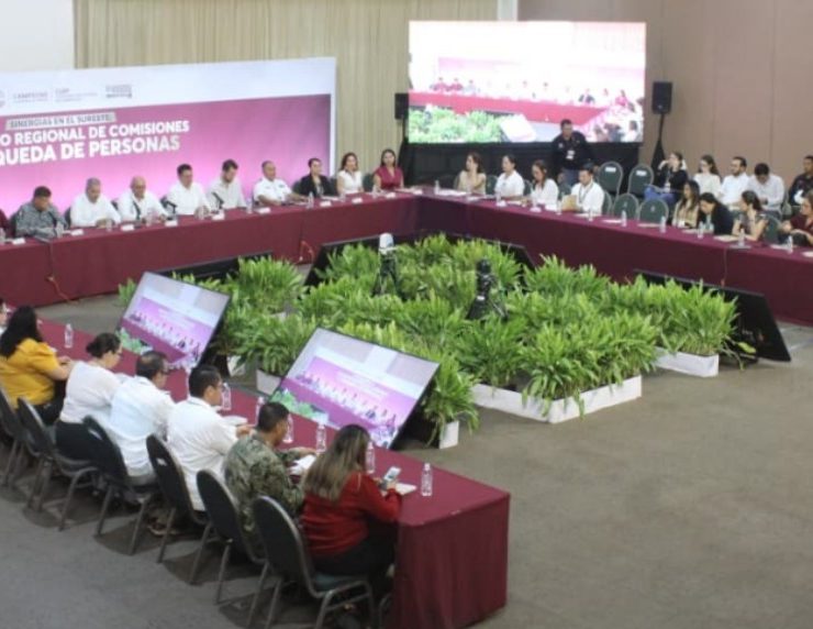 Campeche reúne comisiones de búsqueda, impacta fuerte