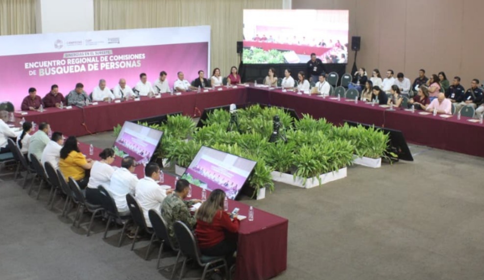 Campeche reúne comisiones de búsqueda, impacta fuerte