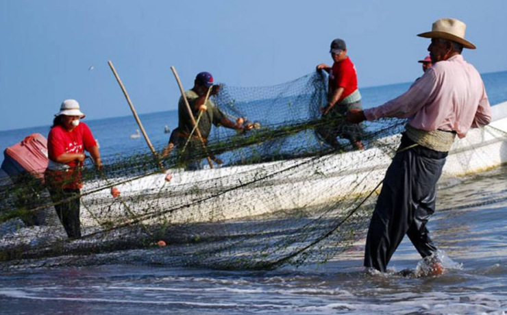 Pescadores quieren hablar de los nuevos motores marinos